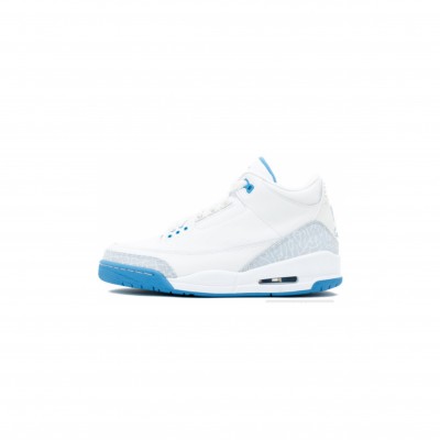 NIKE JORDAN 3 RETRO HARBOR BLUE WOMEN'S 315296-142
